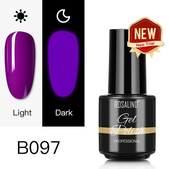 CSEONEP Big Deals Items,New Nude Color Luminous Manicure Special Candy Color Luminous Series Phototherapy Nail Polish Glue