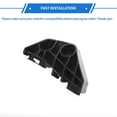 thumbnail image 4 of Soporte de parachoques Bracket derecho del parachoques retentor soporte montaje No.5256312040 para Toyota Corolla, 4 of 6