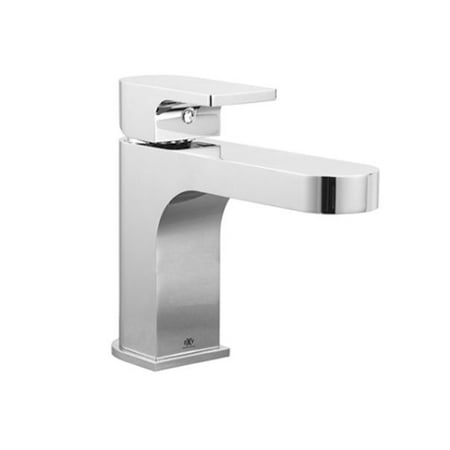 Lyndon D35109100.144DISP  Single Handle Lever Monoblock Faucet,Brushed (The Best Bathroom Faucets)