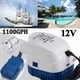 thumbnail image 4 of Pompes de cal, pompe de cale automatique 12 V 1100 GPH pompe de cale automatique marine sumergible pompe à liquide silencieuse para bateaux, étangs, piscines, 4 of 5