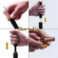 thumbnail image 5 of Loritia Wine Opener, Loritia Needle Type Wine Bottle Openers, Travel Portable Pocket Air Pressure Pump Wines Bottle Opener for Home, Party, 5 of 7