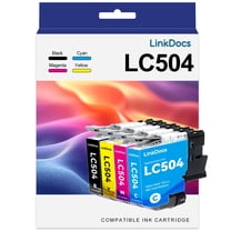 LC504 Ink cartridges compatible for Brother LC504 Ink for Brother Ink LC504 Printer Ink