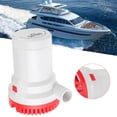 thumbnail image 5 of Sarapandan 1500GPH Submersible Sump Pump for Yachts & Boats, 12V High-Flow Mini Marine Bilge Pump, 5 of 8