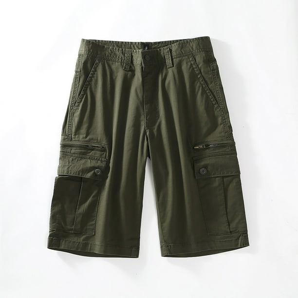 cllios Men's Cargo Shorts Plus Size Multi Pockets Shorts Work Tactical ...