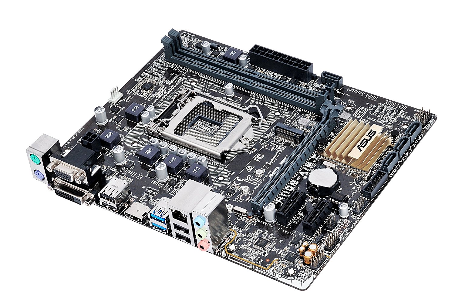 Asus H110M-A/M.2 Motherboard - H110M-A/M.2 - image 2 of 6
