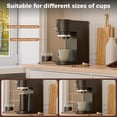 thumbnail image 4 of Moifoi  Mini Single Serve Coffee Maker for K Cup and Ground Coffee, Fast Brew One Cup Coffee Machine with Dual Brew System , 6 to 14 oz. Brew Sizes, Black, 4 of 5