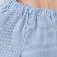 thumbnail image 3 of KPOPLK 2Pcs Toddler Baby Boy Outfit 12 18 24 Month 2T 3T 4T Kids Shirt Tops + Shorts Set Truck Embroidery Summer Clothes Size 18-24 Months,White, 3 of 7