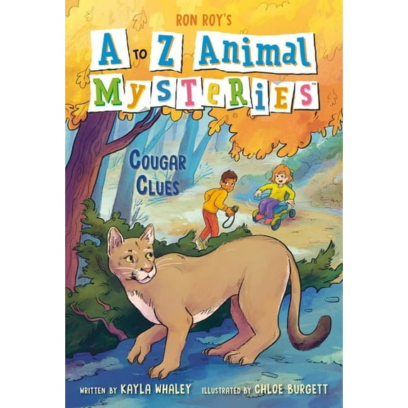 A to Z Animal Mysteries A to Z Animal Mysteries #3: Cougar Clues, (Paperback)