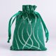 thumbnail image 1 of 3 Pcs Christmas Burlap Gift Bags with Drawstrings, Christmas Sack Small Goodie Bags Xmas Gift Wrap Sack for Xmas Party Favors Supplies, 1 of 5
