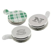 Master Magnetics .06 in. Neodymium Disc Magnets with Adhesive 1.2 lb. pull 35 MGOe Silver 12 pc.
