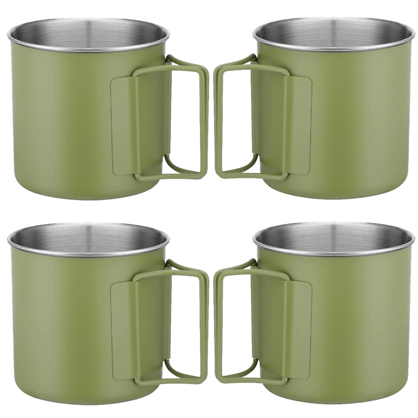 Klean Kanteen, Stainless Steel Cup, 10 oz, Pack of 4 - Walmart.com