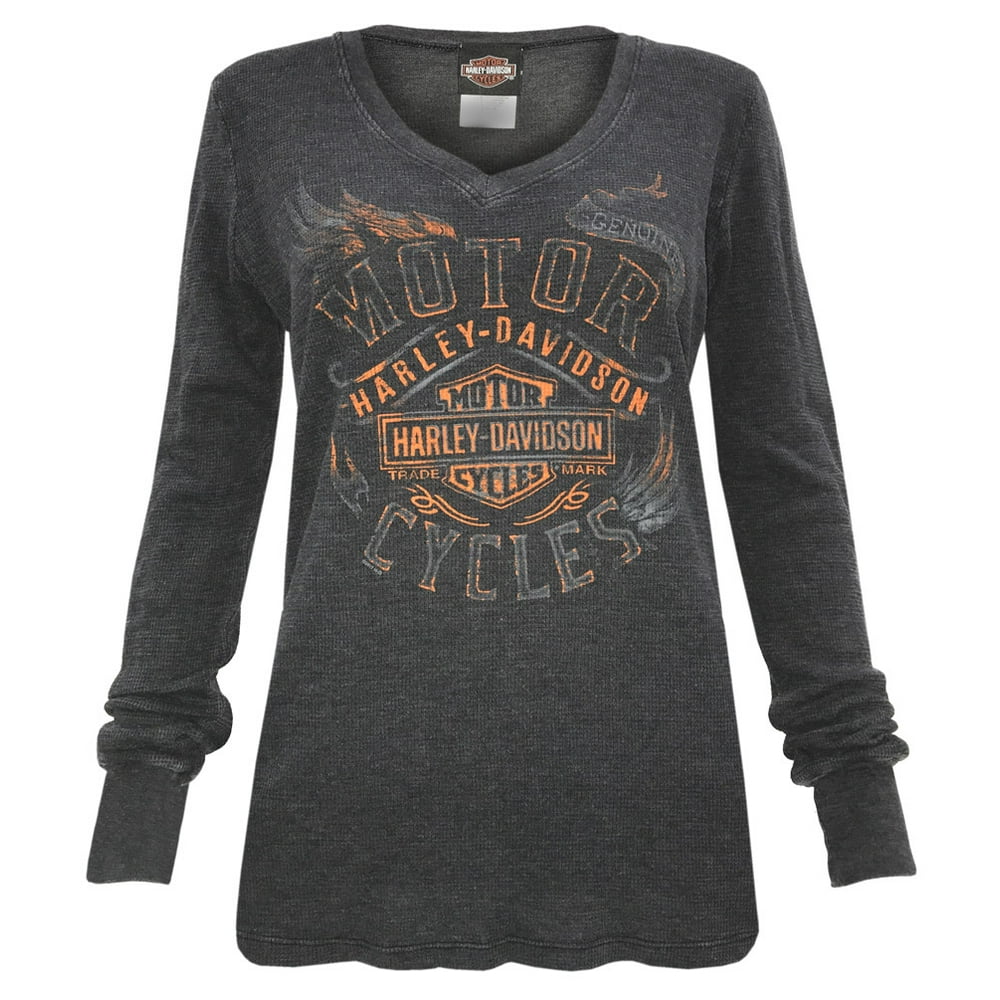 HarleyDavidson HarleyDavidson Women's Core Custom Long Sleeve