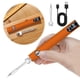 thumbnail image 2 of Digital 510 Conjunto Lápiz Soldadura USB Hierro Eléctrico Naranja, 2 of 9