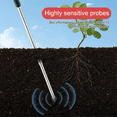 thumbnail image 3 of Digital Soil Tester Sunlight Air Moisture Temp Meter Sensor Screen LCD Backlight Hygrometer For Flowers Planting, 3 of 8