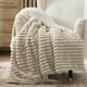thumbnail image 1 of Manta Bedsure Sherpa para sofá, tamaño doble, 150 x 200 cm, color beige, 1 of 6