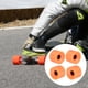 thumbnail image 1 of Ruedas de poliuretano de 4 piezas 82A para monopatín de crucero, ruedas de monopatín de calle Longboard para carretera, parque, terreno accidentado naranja Baoblaze Ruedas de longboard, 1 of 8