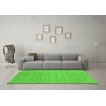 thumbnail image 3 of Ahgly Company Indoor Rectangle Abstract Green Modern Area Rugs, 8' x 12', 3 of 4
