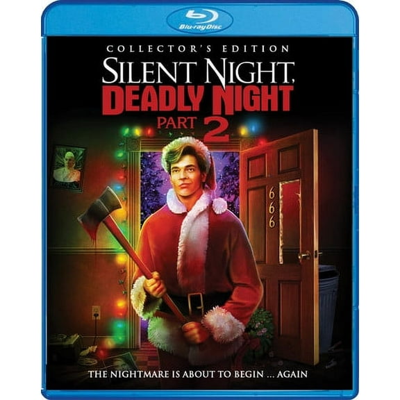 Silent Night, Deadly Night, Part 2 (Blu-ray), Scream Factory, Horror