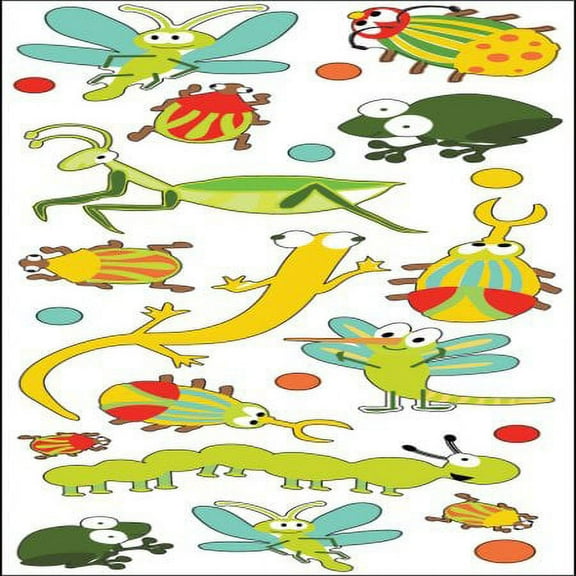 EK Success Sticko Puffy Bugs Sticker