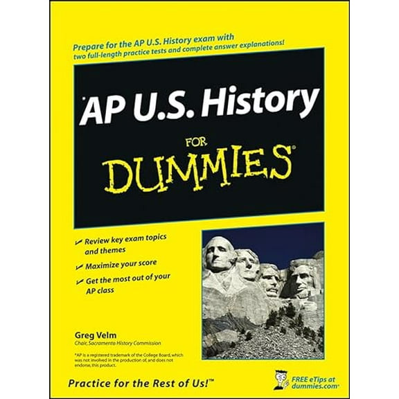 Pre-Owned AP U.S. History for Dummies (Paperback) 0470247584 9780470247587
