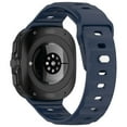 thumbnail image 3 of Smartwatch Accessories Premium Silicone Sports Watch Band Sweat Proof Solid Color Adjustable Compatible, 3 of 4