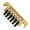Golden, variant on Necvior 6 String Guitar Bridge Tailpiece Stop Bar Bridge Tailpiece with Tuners Studs