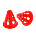thumbnail image 3 of 10pcs Windproof Sport Training Traffic Road Cones Red, 3 of 8