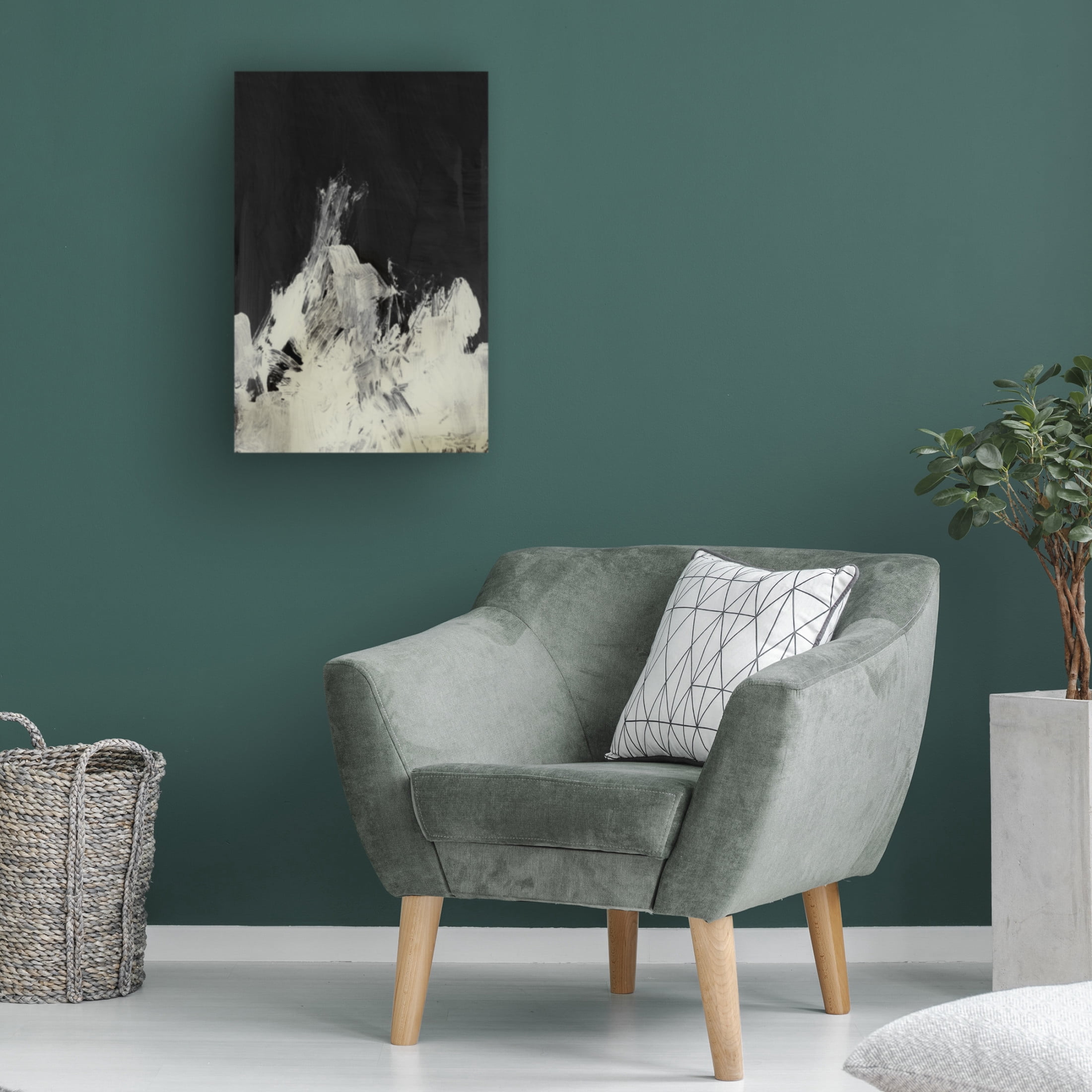 Trademark Fine Art Dan Hobday  Unsettled Canvas Wall Art