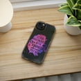 thumbnail image 5 of DistinctInk Clear Case for Apple iPhone 13 Pro MAX (6.7" Screen) - Leave Footprints Of Love And Kindness, 5 of 9