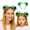 Frog, variant on Toptie Pig Plush Animal Headbands for Holloween Costumes, Ear Horn Hair Hoop for Kids & Adults, Dress-Up Party Supplies (New)