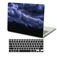 thumbnail image 4 of KSK KAISHEK Compatible MacBook Pro 13 inchs Case 2012 2013 2014 2015 Released Model A1425 or A1502, Plastic Hard Case Shell Cover + Black Keyboard Cover, Sky Series 0228, 4 of 5
