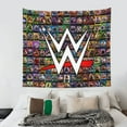 thumbnail image 5 of Wwe Tapestry Wall Hanging Wall Decor Wall Art Tapestry Home Decoration For Bedroom, Living Room, Dorm 51x60 Inch, 5 of 7