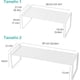 thumbnail image 3 of Organizador de Encimera,Soporte Extensible de Especias para Despensa,Organizador de cocina para Gabinete,Estante de almacenamiento Extensible Apilable para Cubiertos,Utensilios de Cocina,Especias, 3 of 7