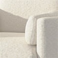 thumbnail image 6 of Pemberly Row Fabric Power Swivel Glider Recliner Chair in White with USB Charger, 6 of 10