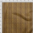 thumbnail image 4 of oneOone Rayon Beige Fabric African Wavy Stripes Craft Projects Decor Fabric Printed By The Yard 56 Inch Wide, 4 of 4