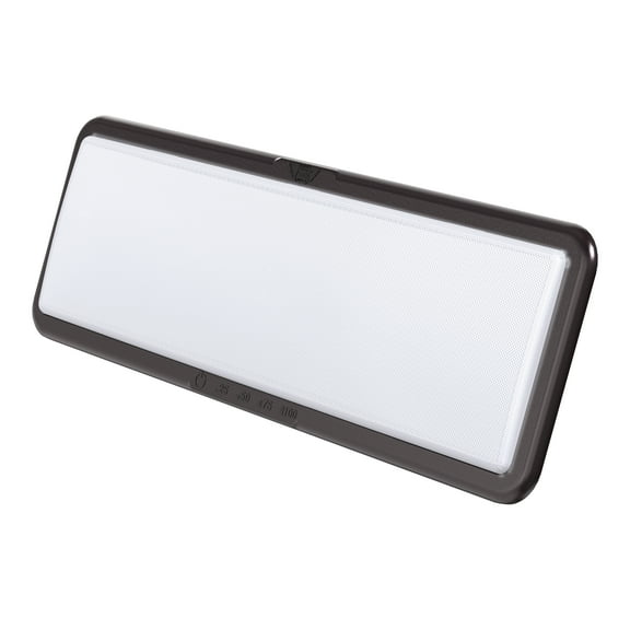 Leisure LED RV LED Ceiling Light Fixture BRONZE 1450 Lumen with Touch Dimmer Switch Interior Lighting for Car/RV/Trailer/Camper/Boat DC 12V Natural White 4000-4500K (1-Pack)