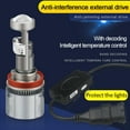 thumbnail image 5 of Mini H11 Bi-LED Projector Lens Hi-Lo Beam Bulbs LED Headlight Retrofit 6500K Kit, 5 of 10