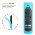 thumbnail image 4 of CaseBot Anti-Slip Remote Case Silicone Cover for Fire TV Stick 4K Max / Fire TV Stick (2nd and Later) / Fire TV Stick Lite / Fire TV Cube / Alexa Voice Remote (2nd Gen and 3rd Gen), Sky Blue Glow, 4 of 8