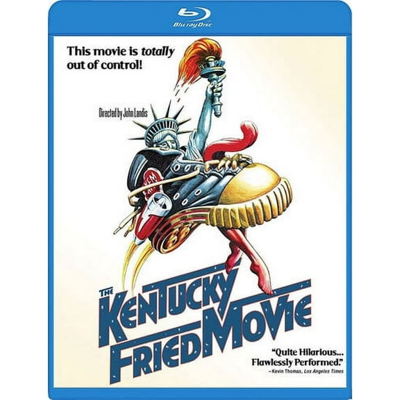 The Kentucky Fried Movie (Blu-ray), Shout Factory, Comedy