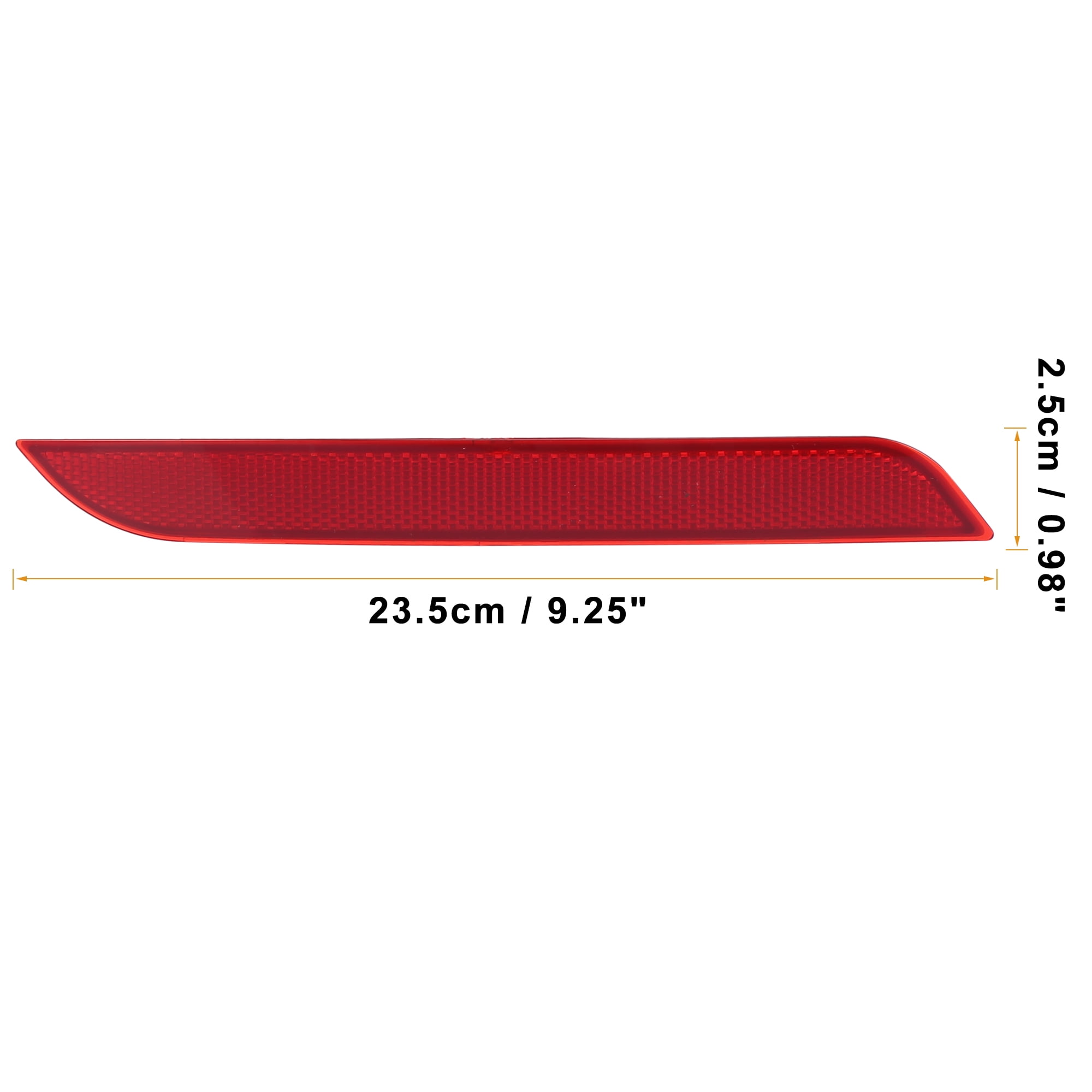 Unique Bargains Rear Bumper Reflector Strip Cover for BMW 430i 440i 2017-2020