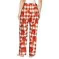 thumbnail image 3 of Daiia Tomatoes And Chili Women's Sleep Pant with Pockets and Drawstring,Pajama Pants-Large, 3 of 9