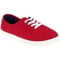 cabrillo canvas lace up sneaker