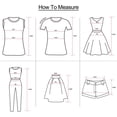 thumbnail image 3 of Clubwear Robe Longue Mini Décontractée Manches Transparentes Crop en Maille Transparente Lingerie pour Femmes Ensemble de Lingerie pour Femmes à Moins de 10 Ans Tenues de Rayures Ensemble de Lingerie pour Femmes, 3 of 4
