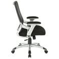 thumbnail image 2 of Office Star Products Screen Back Chair with Black Mesh Seat, 2 of 4