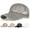 Grey, variant on Summer Mesh Baseball Cap for Women Adjustable Breathable Caps Men's Hat Quick Dry Hats Casual Trucker Hat