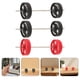 thumbnail image 2 of 3 modelos de mancuernas en miniatura para casa de muñecas, pequeños equipos de fitness, modelos de mini mancuernas, accesorios de fitness para casa de muñecas, 2 of 8