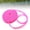 Pink, variant on Portable Clothesline for Outdoor & Home Use, Non-Slip Fence-Style Windproof Clothesline with Steel Hooks Indoor and Outdoor Use