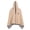 Beige, variant on Wearable Heated Blanket Hoodie Shawl,Gifts for Mom and Family,Wearable Heated Blanket - Heated Shawl with Hood,Zipper & 3 Heat Levels,USB Powered for Home,Office,Travel & Outdoor and More