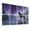 Color 3, variant on Aurora 8 Pack Art Acoustic Panels Sound Absorbing Mystical Wolf Rocky Cliff Luminous Green Purple Lights Decorative Soundproof Wall Panels Self Adhesive for Nursery Game Room Bedroom 48"x32"