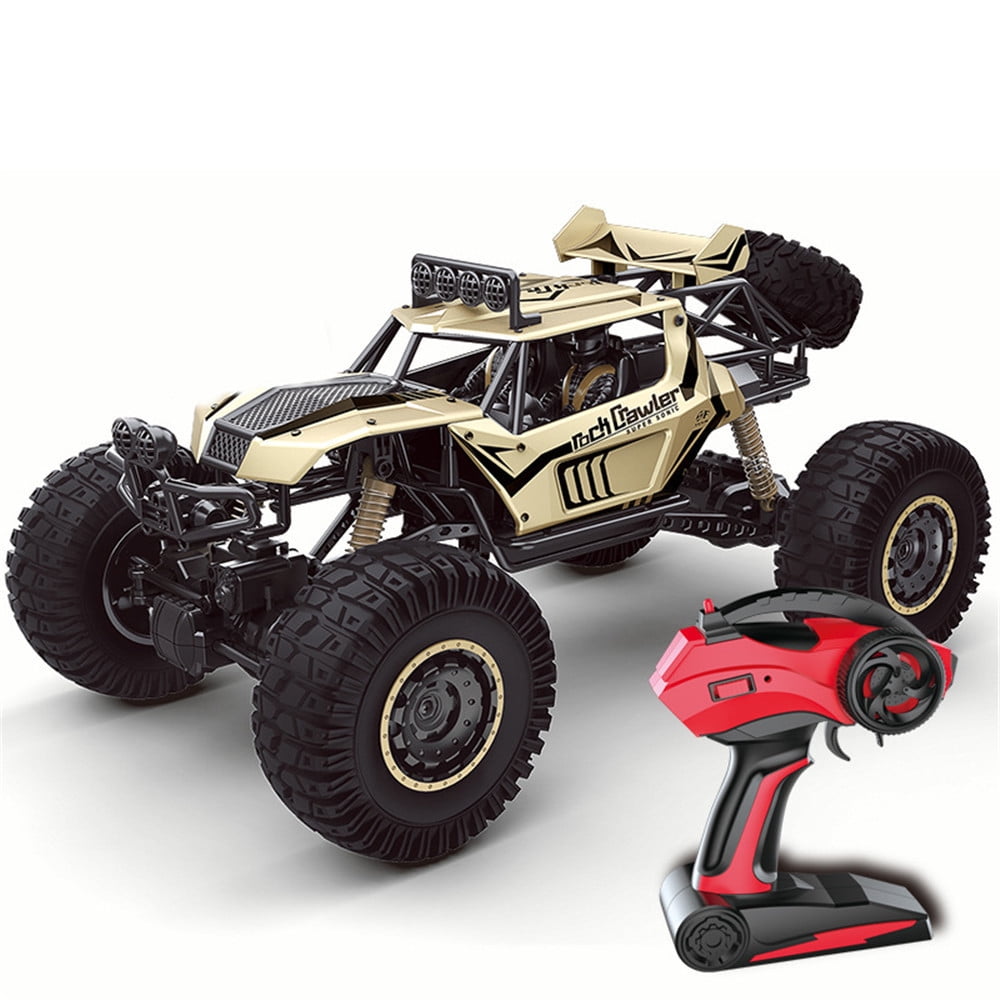1:8 1:12 1:16 RC Car 4WD Remote Control Vehicle 2.4Ghz Electric Monster Off-Road Christmas Toys